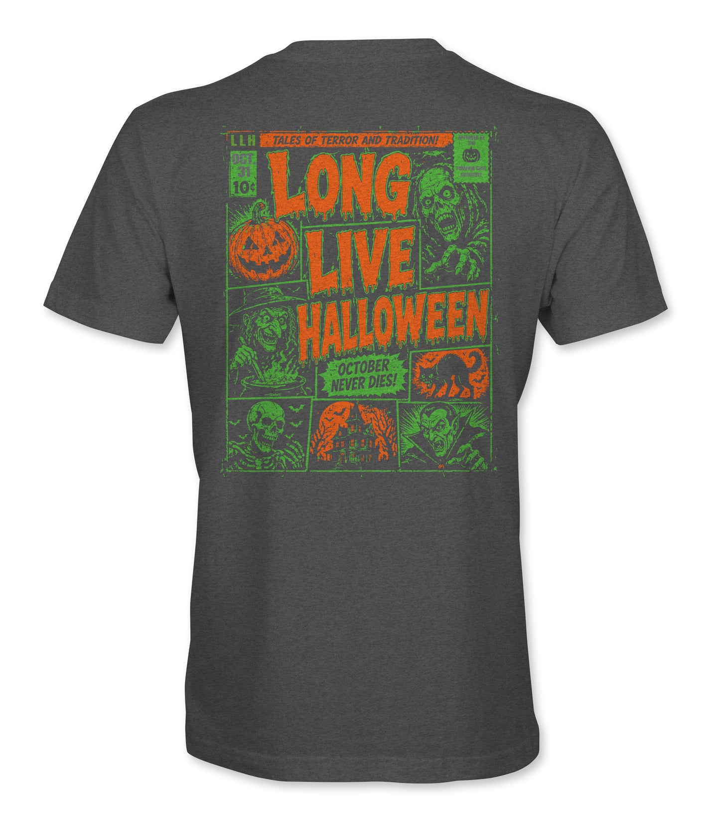Long Live Halloween Comic Tee