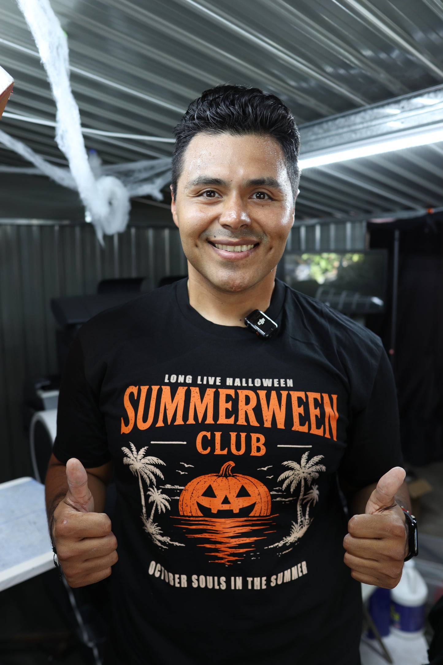 Summerween Club Tee – October Souls in the Summer | Long Live Halloween